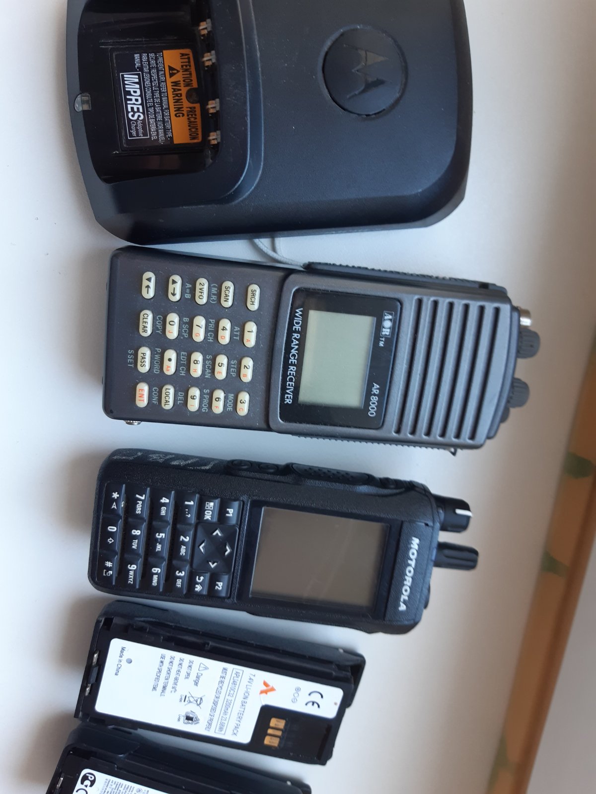 Рація Motorola Hytera, фото 1 Рація Motorola Hytera, фото 1