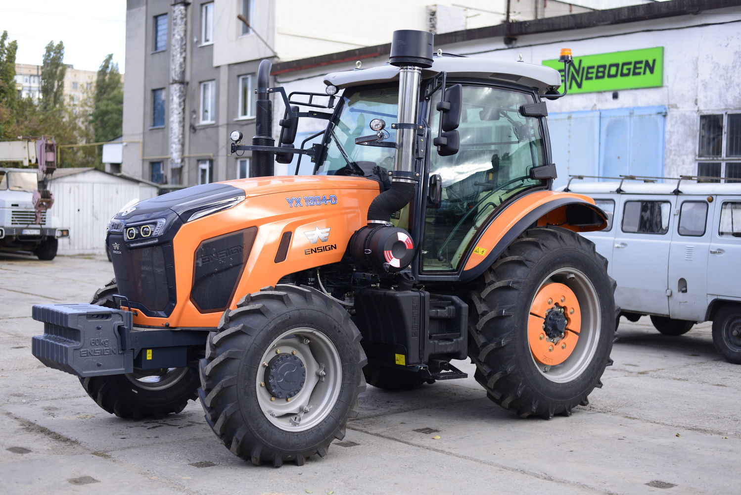 Продам новий китайський трактор Ensign YX1304-D | 130 к.с. | Акційна ціна!, фото 1 Продам новий китайський трактор Ensign YX1304-D | 130 к.с. | Акційна ціна!, фото 1