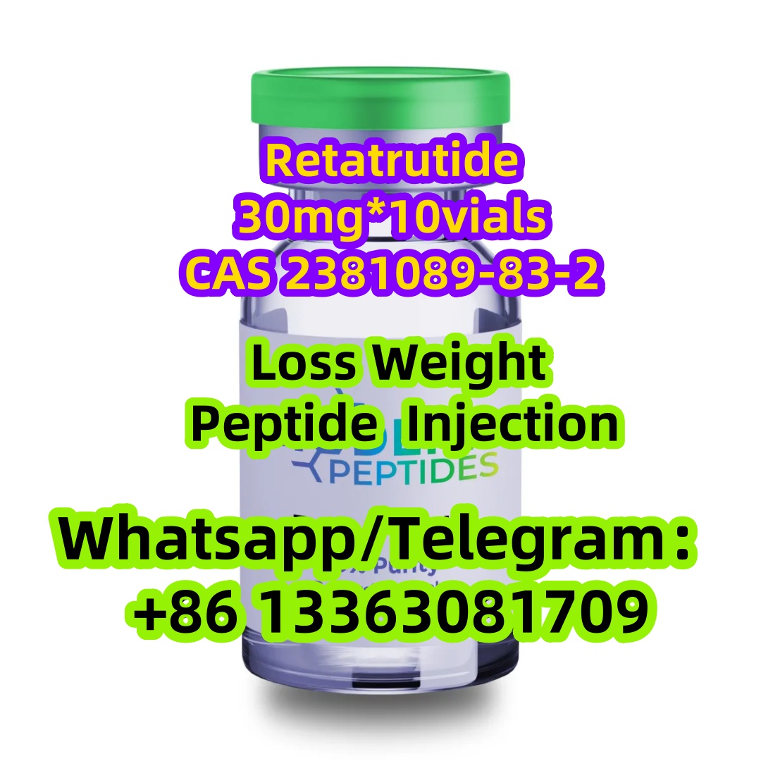 Retatrutide 30mg*10vials Loss Weight Peptide Injection CAS 2381089-83-2, фото 1 Retatrutide 30mg*10vials Loss Weight Peptide Injection CAS 2381089-83-2, фото 1