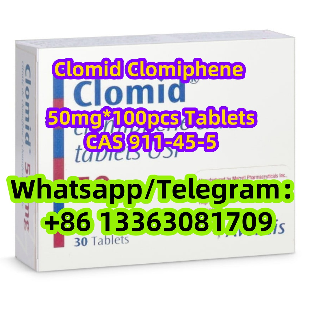 Clomid Clomiphene 50mg*100pcs Tablets CAS 911-45-5, фото 1 Clomid Clomiphene 50mg*100pcs Tablets CAS 911-45-5, фото 1