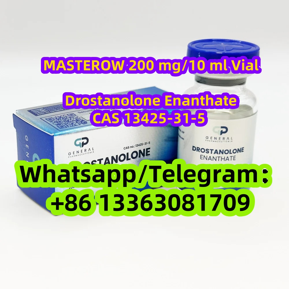 MASTEROW 200mg/10ml Vial Injection Drostanolone Enanthate CAS 13425-31-5, фото 1 MASTEROW 200mg/10ml Vial Injection Drostanolone Enanthate CAS 13425-31-5, фото 1