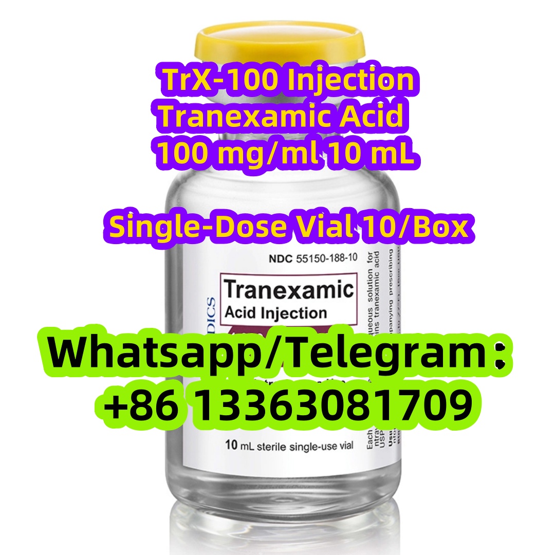 TrX-100 Injection Tranexamic Acid 100 mg/ml 10mL Single-Dose Vial 10/Box, фото 1 TrX-100 Injection Tranexamic Acid 100 mg/ml 10mL Single-Dose Vial 10/Box, фото 1