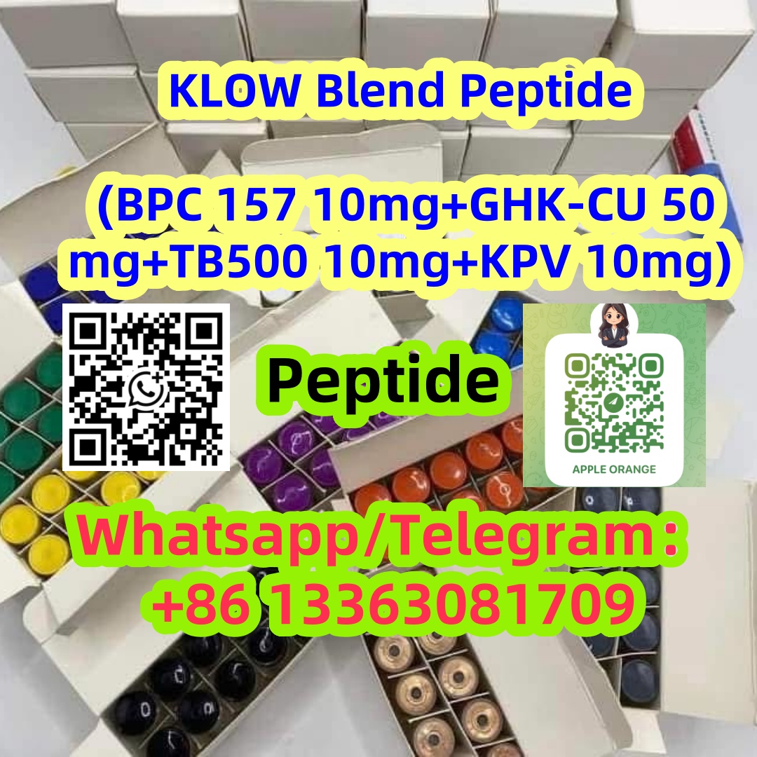KLOW Blend Peptide (BPC 157 10mg+GHK-CU 50mg+TB500 10mg+KPV 10mg), фото 1 KLOW Blend Peptide (BPC 157 10mg+GHK-CU 50mg+TB500 10mg+KPV 10mg), фото 1