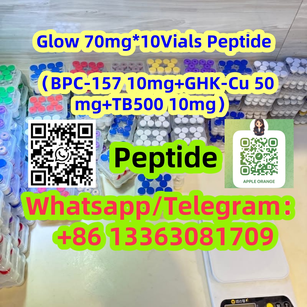 GLOW 70mg Peptide BPC157 10mg+GHK-CU 50mg+TB500 10mg, фото 1 GLOW 70mg Peptide BPC157 10mg+GHK-CU 50mg+TB500 10mg, фото 1