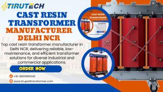 Tirupati Transformer - Trusted Cast Resin Transformer Manufacturer in Delhi NCR | Serving Noida, Gurgaon, Faridabad & Ghaziabad - фото