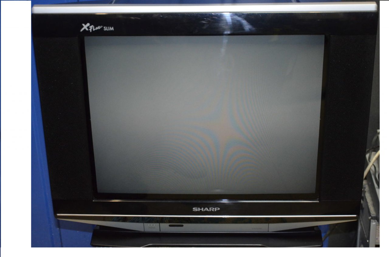 Телевізор кольоровий SHARP XFlat SLIM 21S-FX10U, фото 1 Телевізор кольоровий SHARP XFlat SLIM 21S-FX10U, фото 1