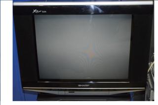 Телевізор кольоровий SHARP XFlat SLIM 21S-FX10U - фото