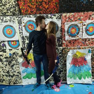 Романтична акція для двох «Стріли Амура» Та акції для компаній