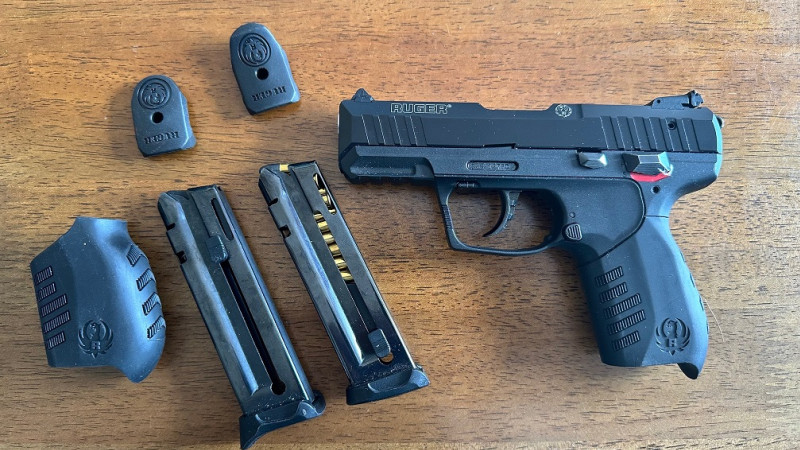 RUGER SR22P, фото 1 RUGER SR22P, фото 1