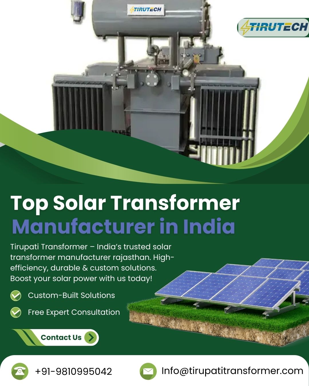 Top Solar Transformer Manufacturer in India | 3500 kVA Transformer Supplier Delhi NCR, фото 1 Top Solar Transformer Manufacturer in India | 3500 kVA Transformer Supplier Delhi NCR, фото 1
