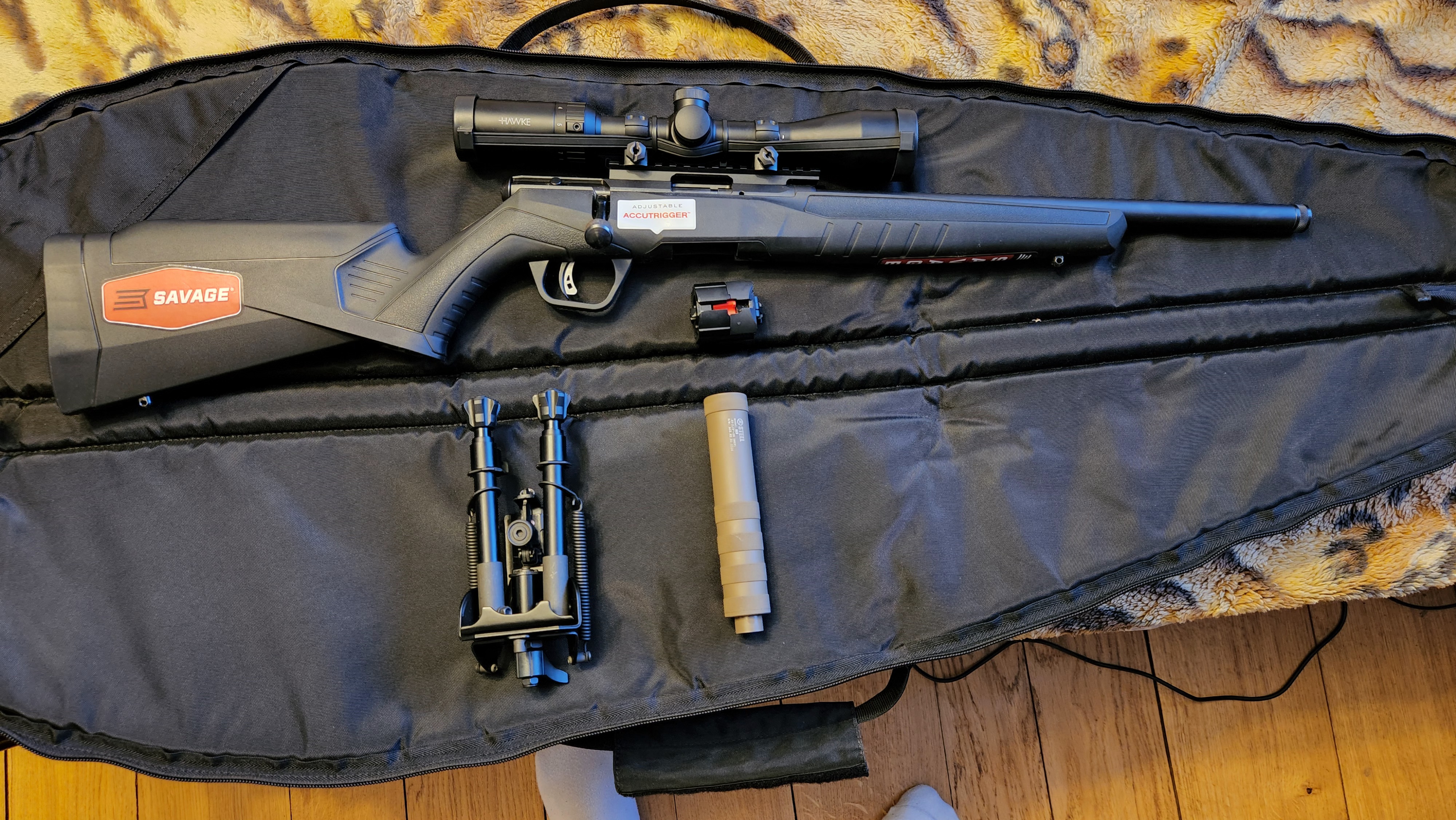 Гвинтівка малокаліберна Savage B22 FV-SR кал .22 LR 16,25, фото 1 Гвинтівка малокаліберна Savage B22 FV-SR кал .22 LR 16,25, фото 1