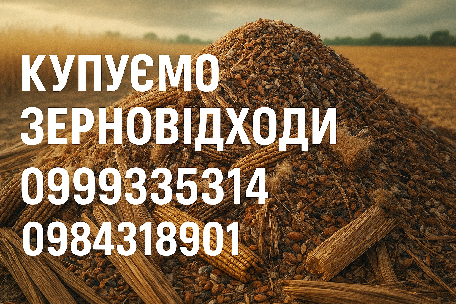 Купуємо залишки с.г. продукції, зерновідходи, некондицію, фото 1 Купуємо залишки с.г. продукції, зерновідходи, некондицію, фото 1