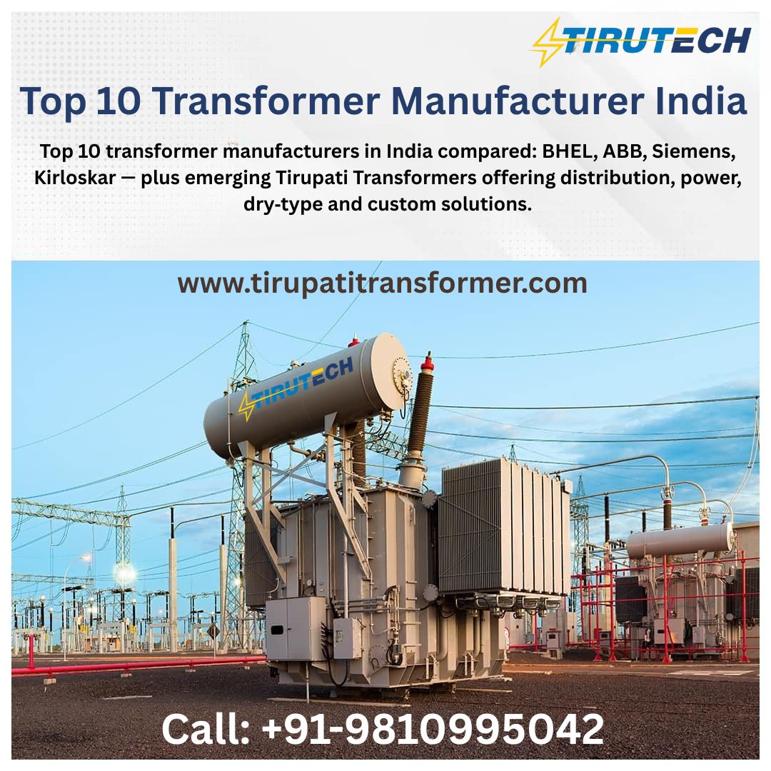 Top 10 Transformer Manufacturer in India | Buy Power Transformer South Africa, фото 1 Top 10 Transformer Manufacturer in India | Buy Power Transformer South Africa, фото 1