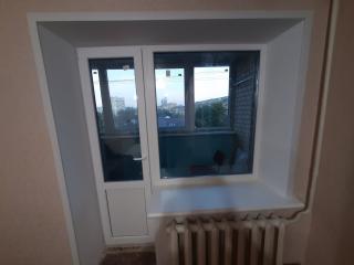 Ремонт відкосів Святошин. Відкоси на вікна та двері - фото