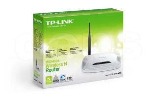 Роутер Tp Link Wr 740n - фото