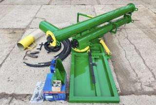 Завантажувач сівалок ЗС-30М борт ГАЗ/ЗИЛ, завантажувач сівалок - фото