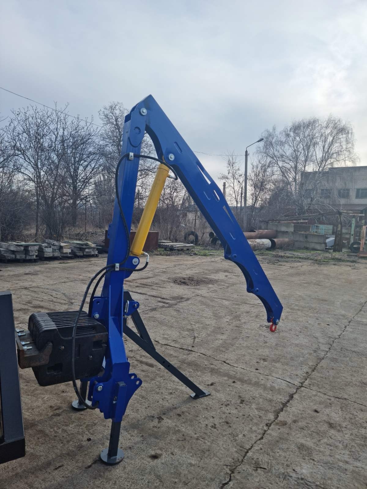 Кран маніпулятор на задню навіску МТЗ ЮМЗ, фото 1 Кран маніпулятор на задню навіску МТЗ ЮМЗ, фото 1