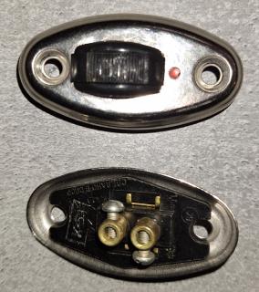 ВК-24А вимикач внутрішнього освітлення салону автомобіля ГАЗ - фото