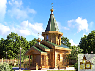 Дерев’яні зруби під ключ від Закарпат Зруб-Буд - фото