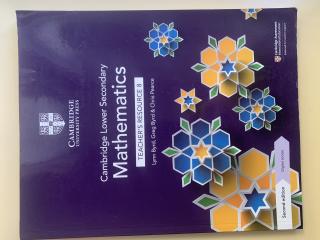 Cambridge Lower Secondary Mathematics Teacher's Resource 8 - фото