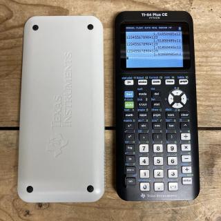 Графічний калькулятор Texas Instruments 84 Plus CE Python Edition - фото