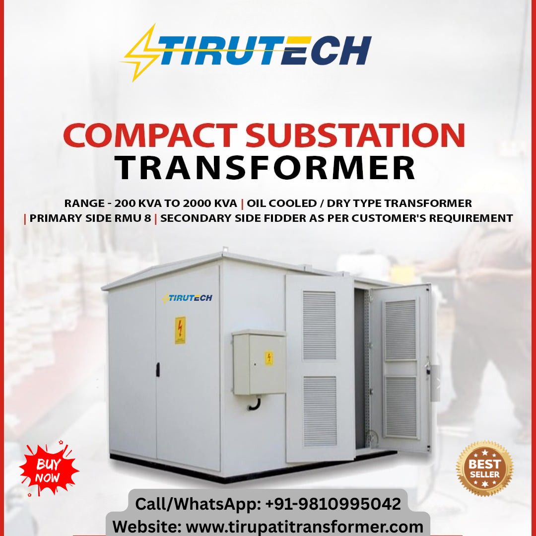 Trusted Compact Substation Transformer Manufacturer Delhi NCR | Buy Compact Substation Transformer India, фото 1 Trusted Compact Substation Transformer Manufacturer Delhi NCR | Buy Compact Substation Transformer India, фото 1