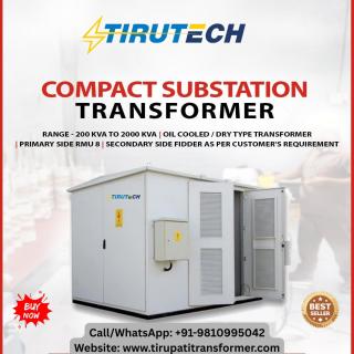Trusted Compact Substation Transformer Manufacturer Delhi NCR | Buy Compact Substation Transformer India - фото