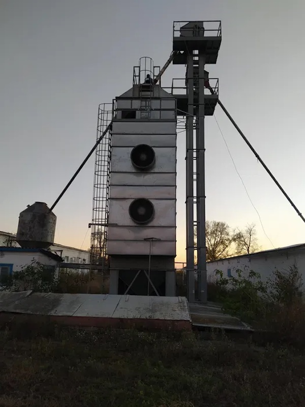 Продам зерносушарку Дунаївчанка, фото 1 Продам зерносушарку Дунаївчанка, фото 1