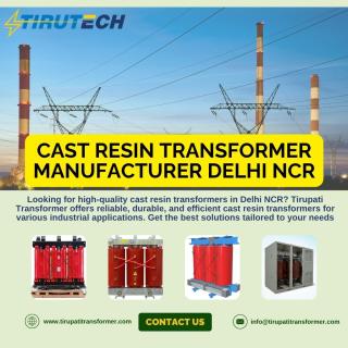 Cast Resin Transformer Manufacturer Delhi NCR | Buy Cast Resin Transformer Noida - фото
