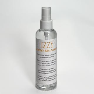 Професійна Підготовка Нігтя: Делікатний Очищувач Izzy Comfort Nail Cleanser 100мл - фото