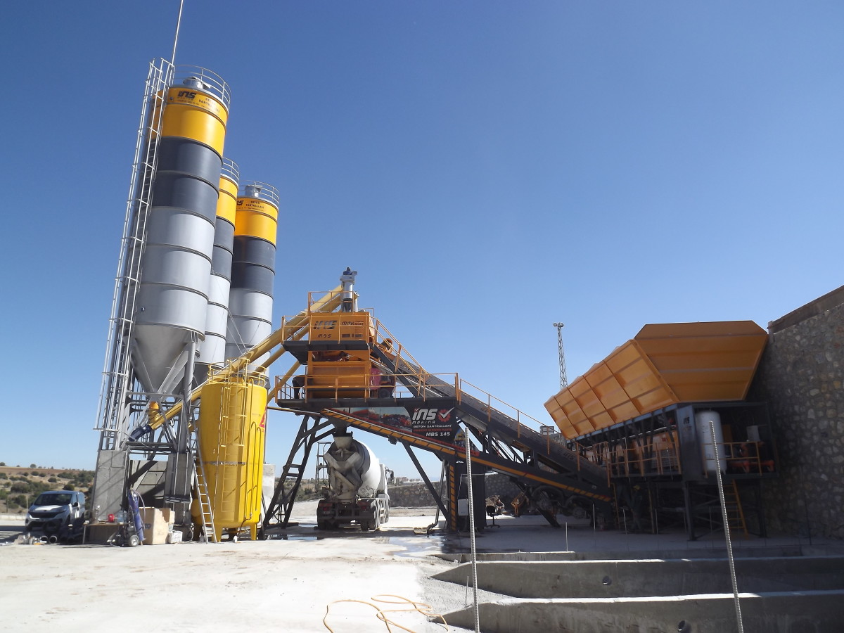 Мобільний бетонний завод Polygonmach Mobile - 160 м3 / год Туреччина, фото 1 Мобільний бетонний завод Polygonmach Mobile - 160 м3 / год Туреччина, фото 1