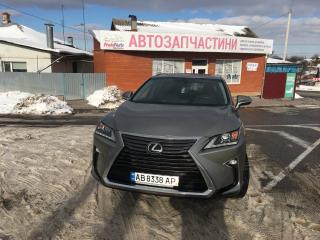 лексус рх350 лонг - фото