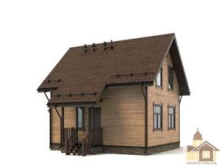 Купити зруб ручної роботи від Закарпат Зруб-Буд - фото