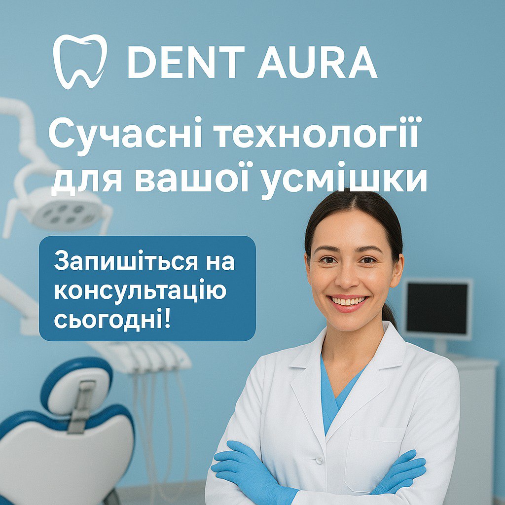 Стоматологія в Одесі — Dent Aura, фото 1 Стоматологія в Одесі — Dent Aura, фото 1