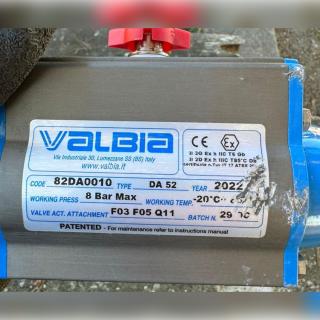 Привід двосторонньої дії Valbia DA52 - фото