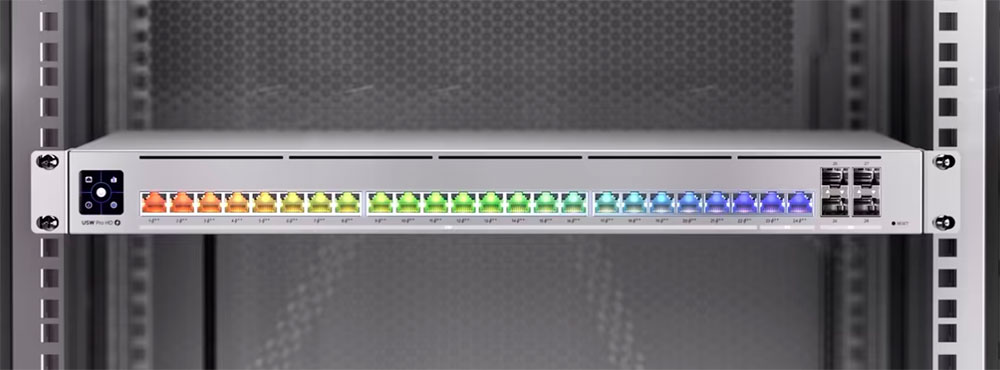 Свитч USW-PRO-HD-24-POE, фото 1 Свитч USW-PRO-HD-24-POE, фото 1