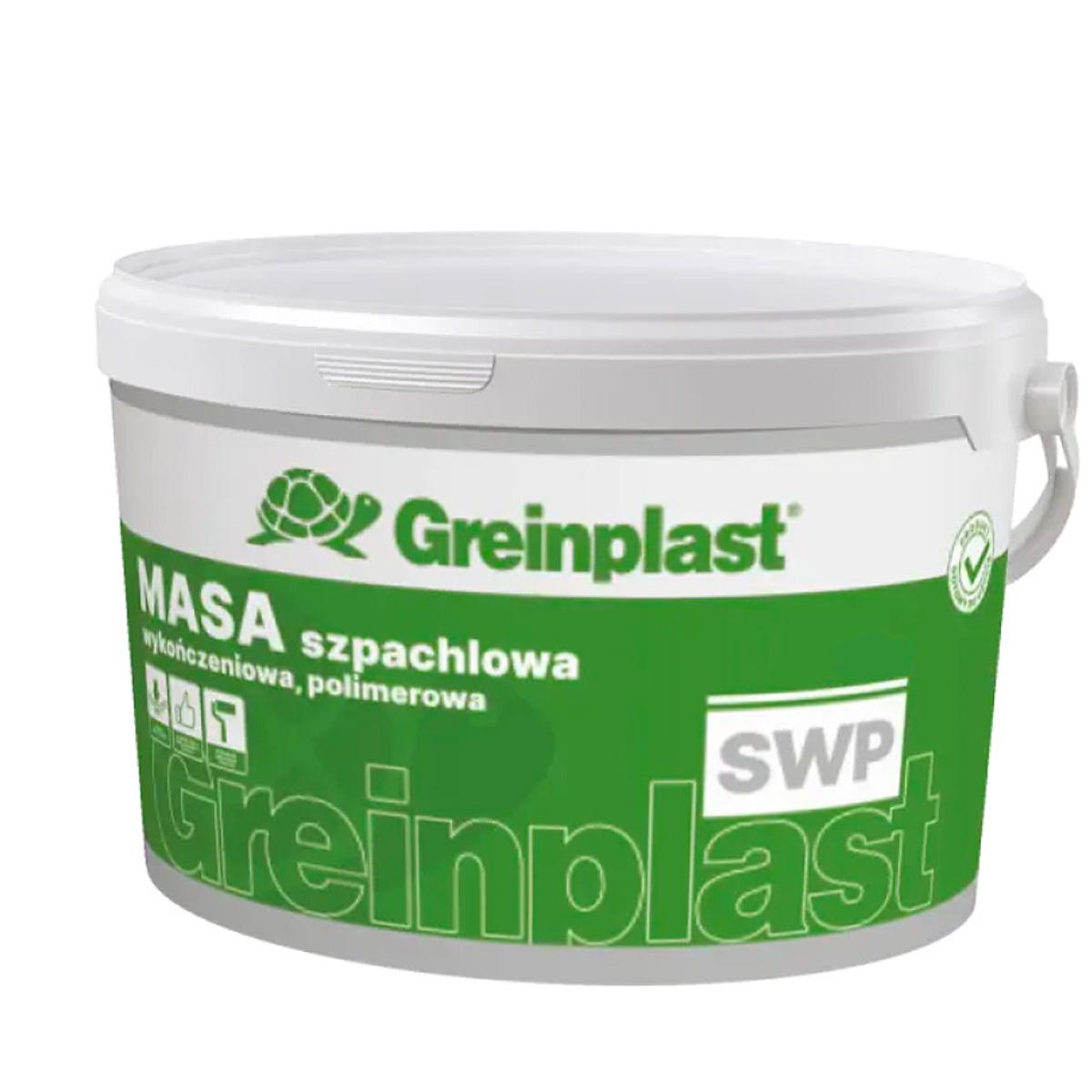 Полімерна шпаклівка Greinplast SWP 17 кг, фото 1 Полімерна шпаклівка Greinplast SWP 17 кг, фото 1