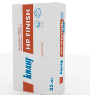 Шпаклівка knauf hp finish 25 - фото