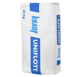 Гіпсова шпаклівка для швів Уніфлот 25 кг - фото