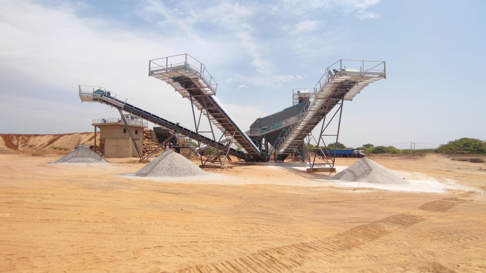 Мобільна дробарна установка Polygonmach PI-2, 300 т/г, Туреччина, фото 1 Мобільна дробарна установка Polygonmach PI-2, 300 т/г, Туреччина, фото 1