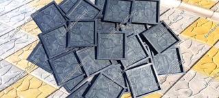 Форми для тротуарної плитки Квадрат Хмарка - фото