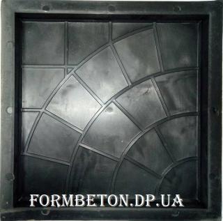 Форми для тротуарної плитки Квадрат Мережа - фото