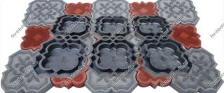 Форми для тротуарної плитки Краківська Конюшина - фото