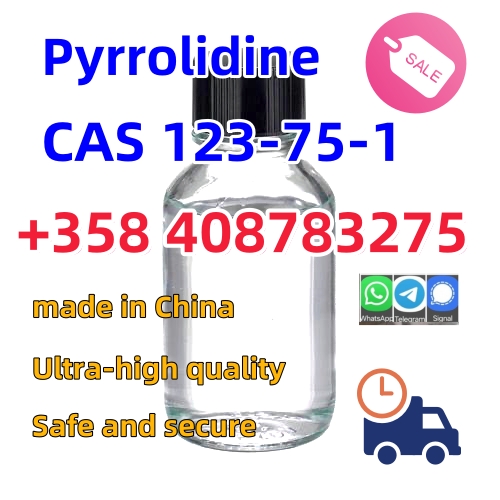Buy Top quality CAS 123-75-1 Pyrrolidine Factory Wholesale, фото 1 Buy Top quality CAS 123-75-1 Pyrrolidine Factory Wholesale, фото 1