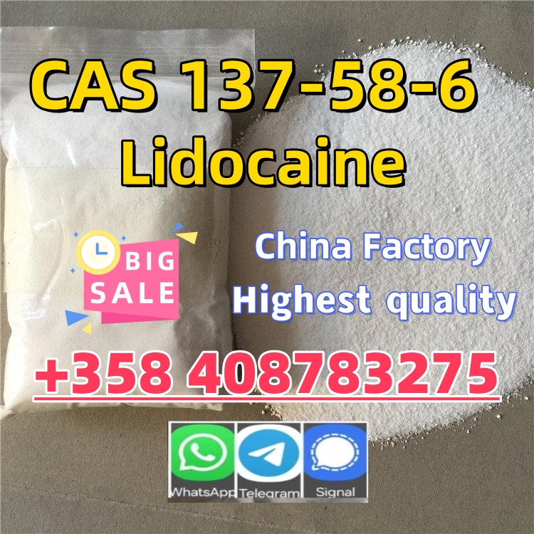 CAS 137-58-6 Lidocaine High Purity Powder China Factory Supplier, фото 1 CAS 137-58-6 Lidocaine High Purity Powder China Factory Supplier, фото 1