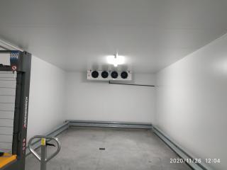 Шоковая заморозка,низькотемпературні камери для переробки ягідної продукції - фото