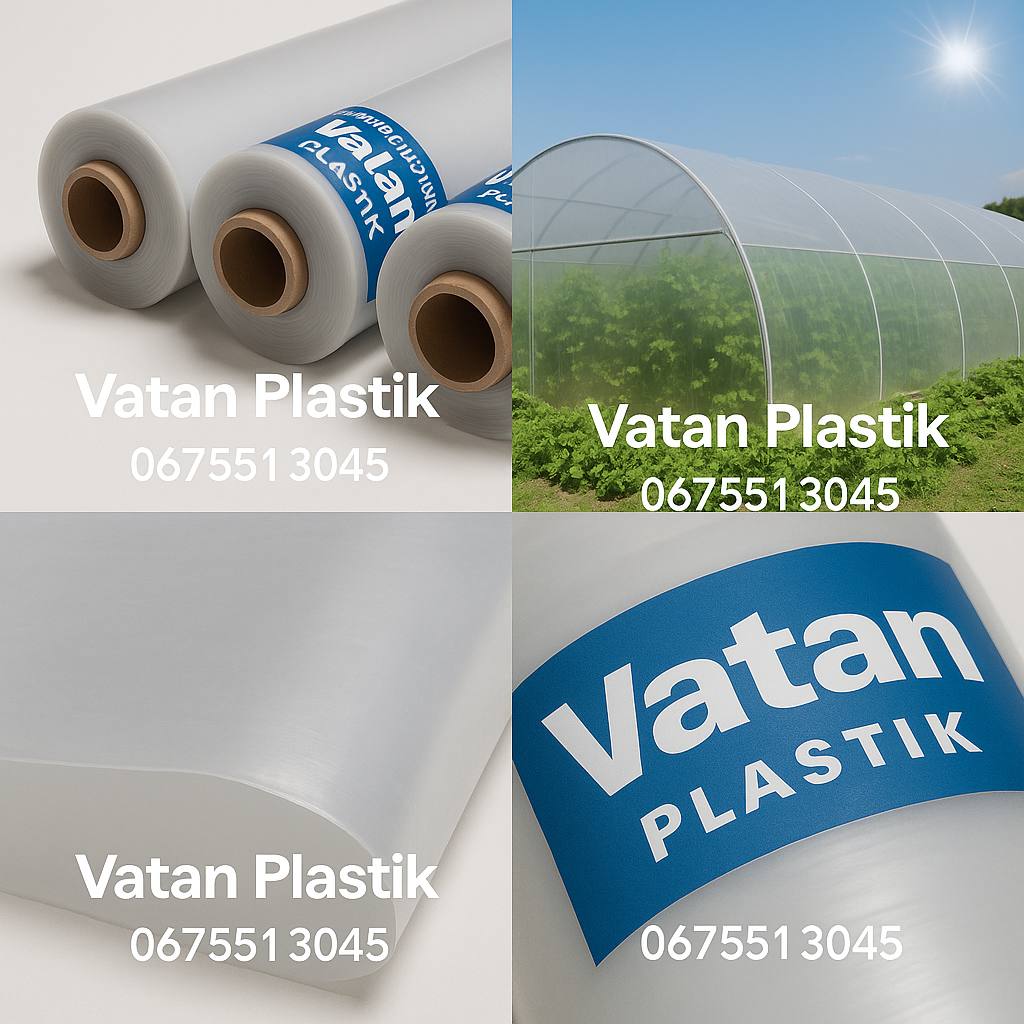 Плівка для теплиць – Vatan Plastik (150 мкм) з Туреччини, фото 1 Плівка для теплиць – Vatan Plastik (150 мкм) з Туреччини, фото 1