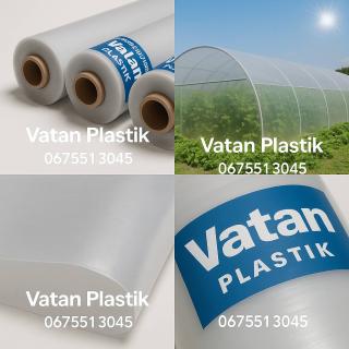 Плівка для теплиць – Vatan Plastik (150 мкм) з Туреччини - фото