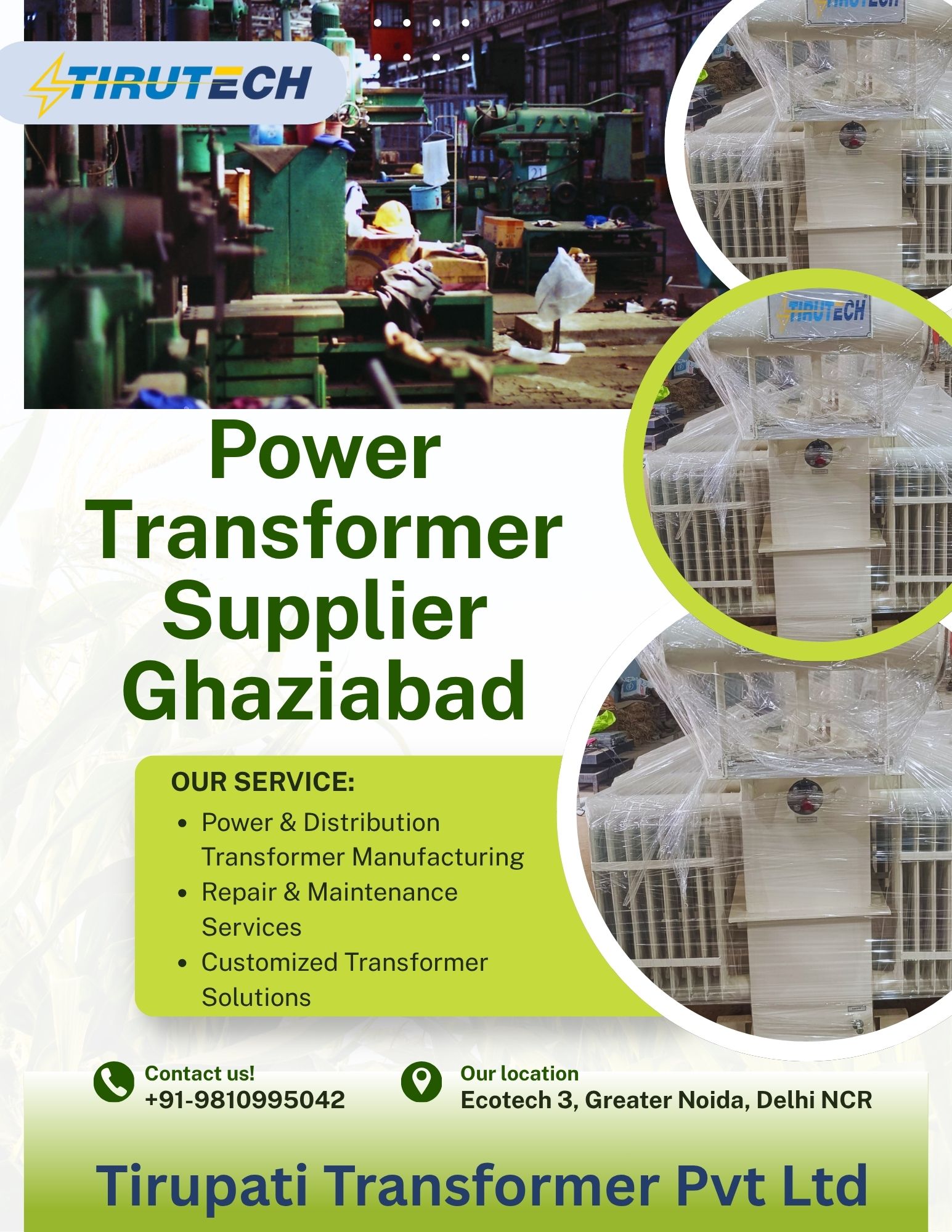 Power Transformer Supplier Ghaziabad | Top 5 Transformer Manufacturers In India, фото 1 Power Transformer Supplier Ghaziabad | Top 5 Transformer Manufacturers In India, фото 1