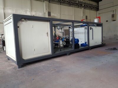 Установка для виробництва бітумної емульсії 10 т / год Bafalt Туреччина, фото 1 Установка для виробництва бітумної емульсії 10 т / год Bafalt Туреччина, фото 1